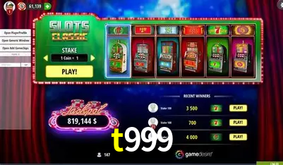 Descubra o Mundo do Cassino Online com t999
