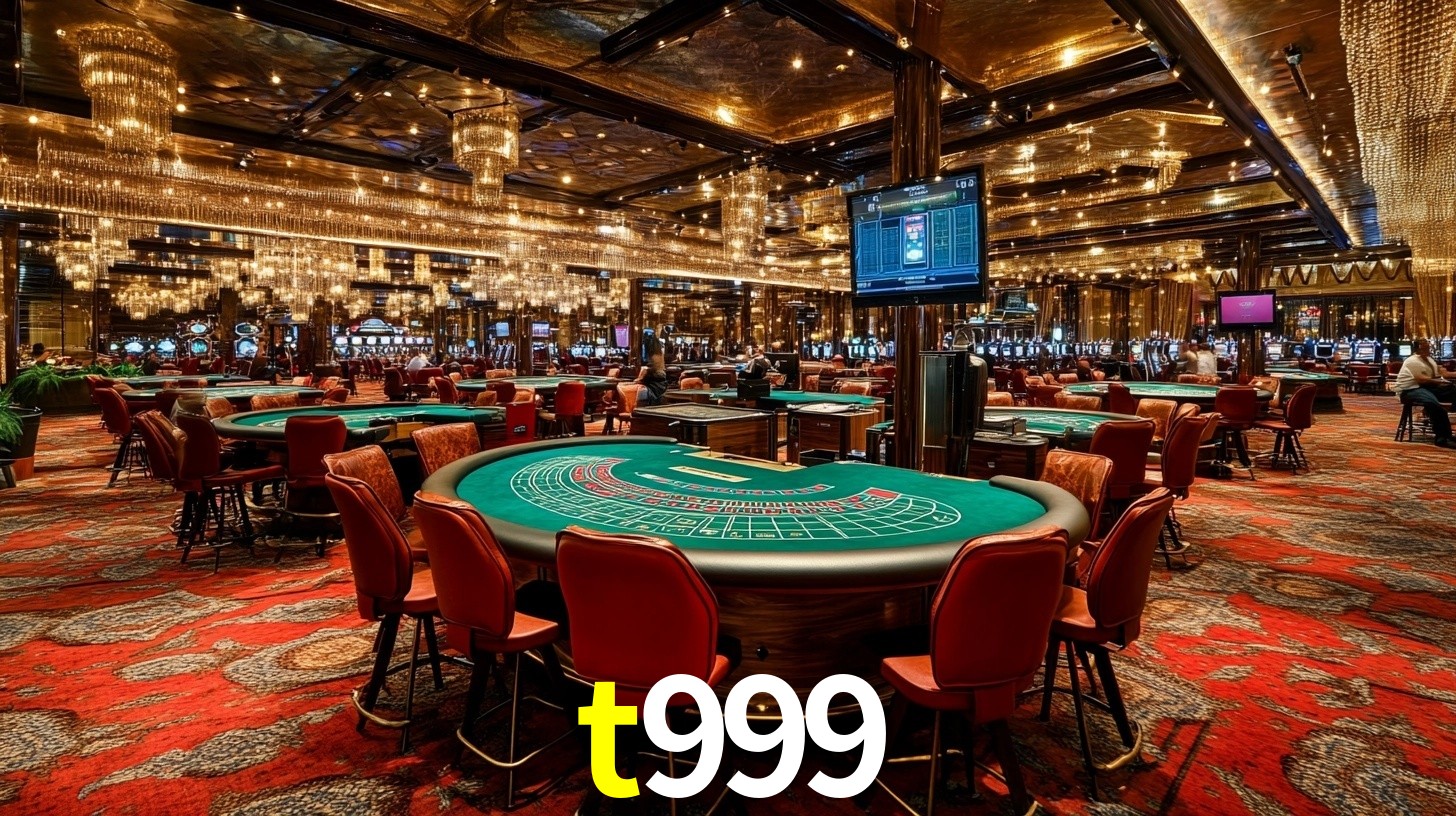 Sinta a adrenalina dos jogos de cassino com t999