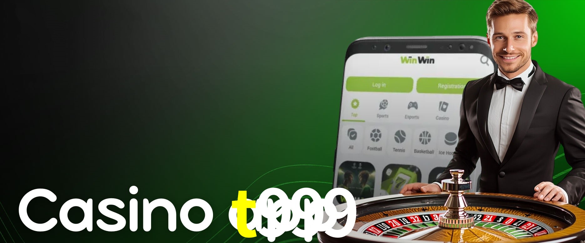 APP oficial da t999 para mobile